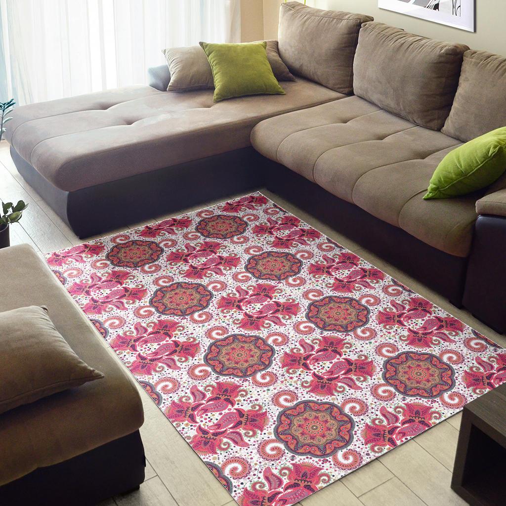 Indian Pattern Area Rug