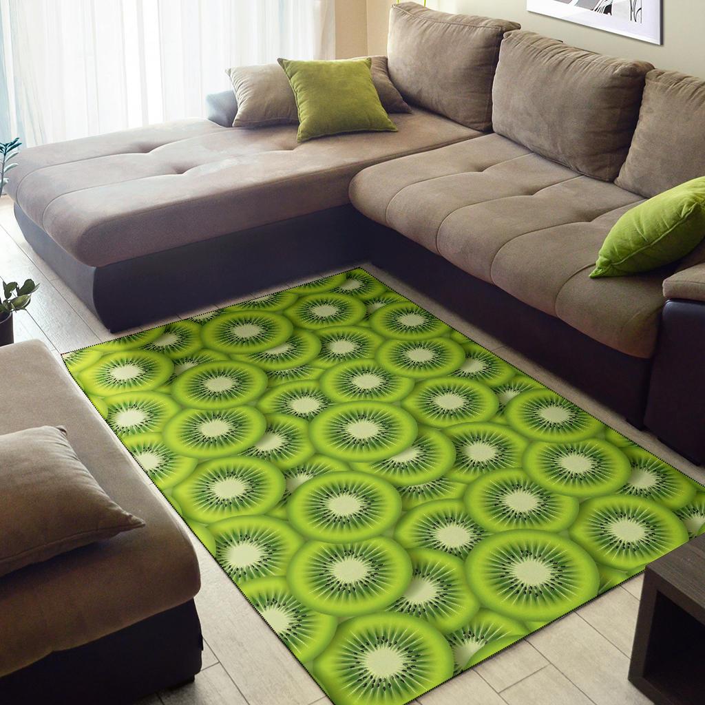 Kiwi Pattern Print Design KW01 Area Rugs