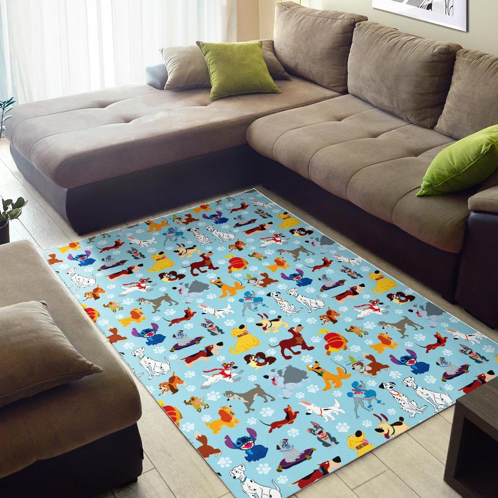 Disney Dogs - Rug