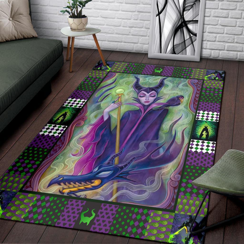Evil Queen Area Rug