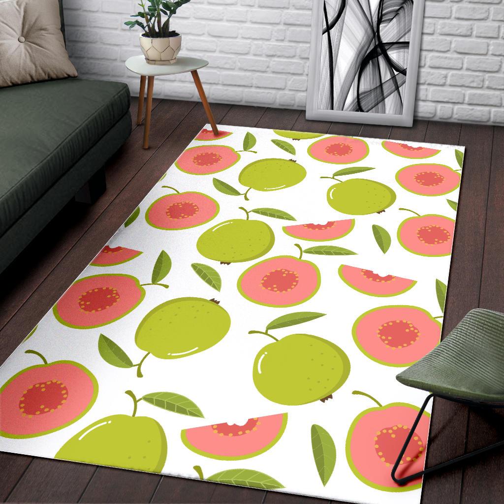 Guava pattern Area Rug