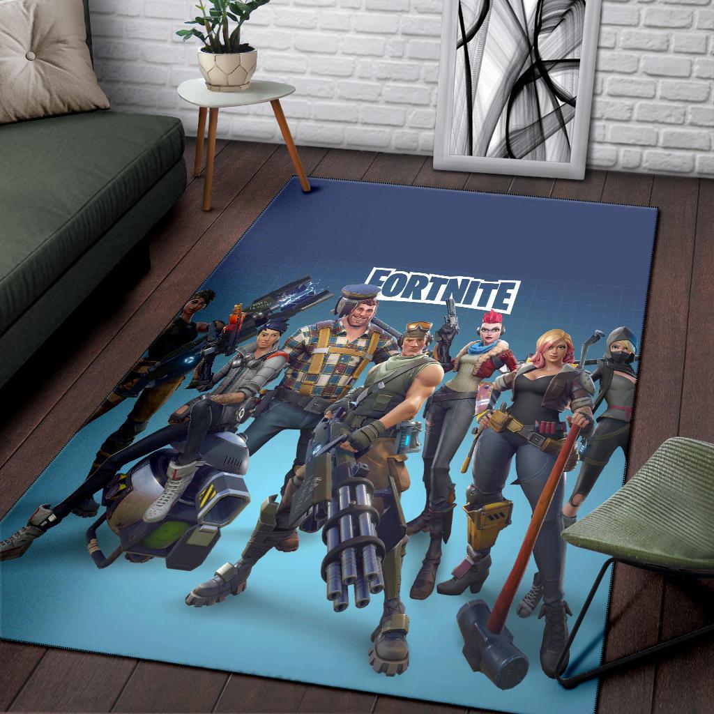 Fortnite Area Rug
