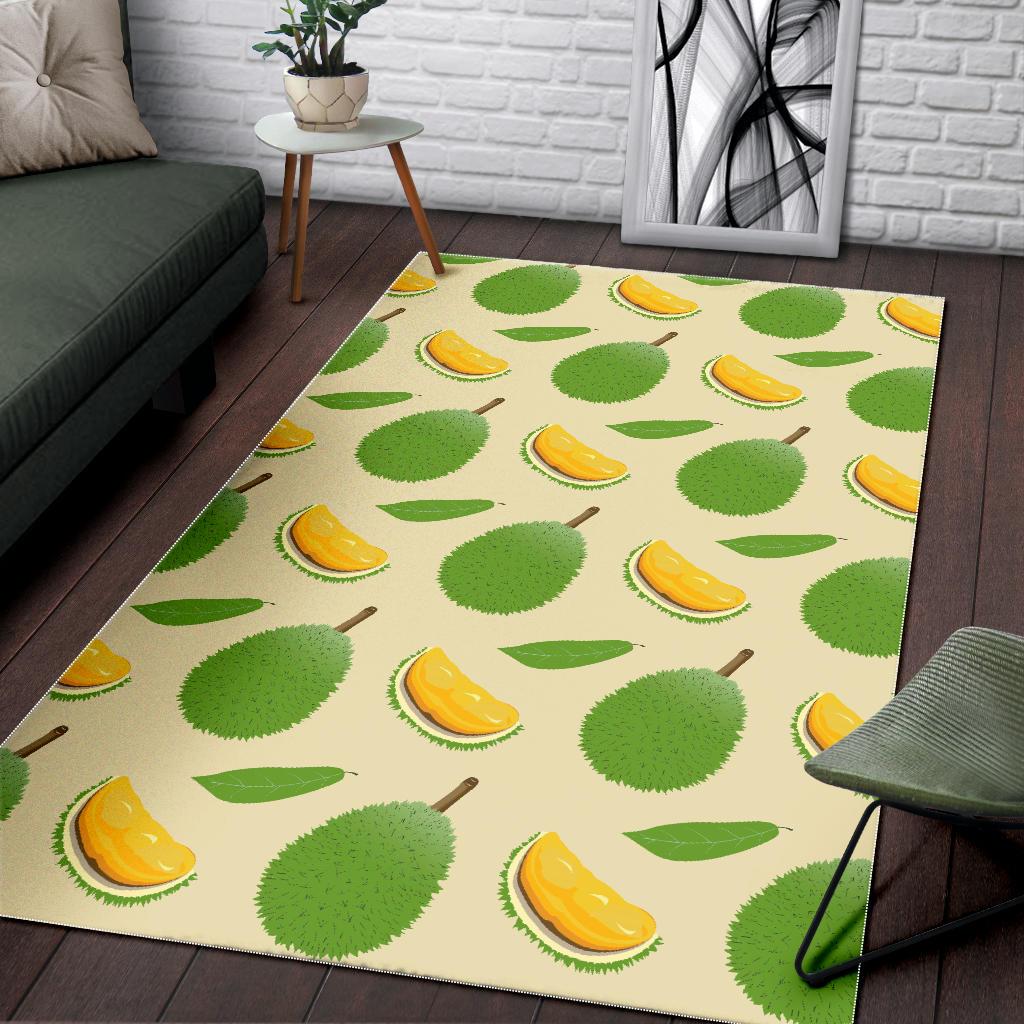 Durian pattern Area Rug
