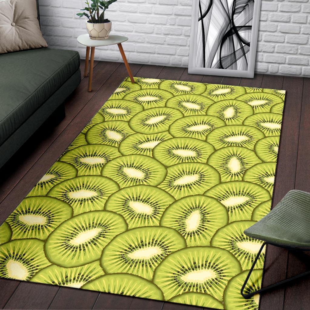 Kiwi Pattern Print Design KW07 Area Rugs