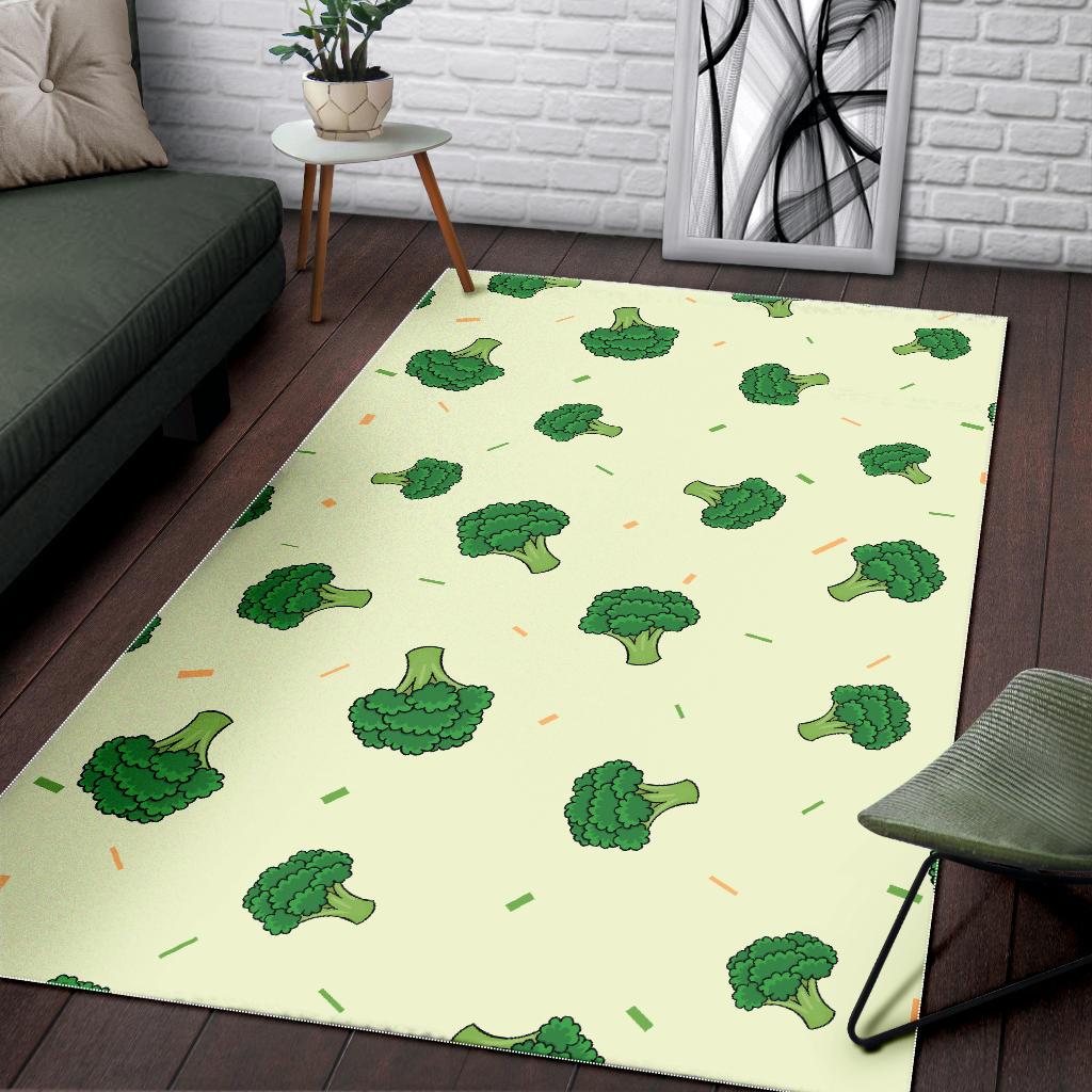 Broccoli pattern Area Rug