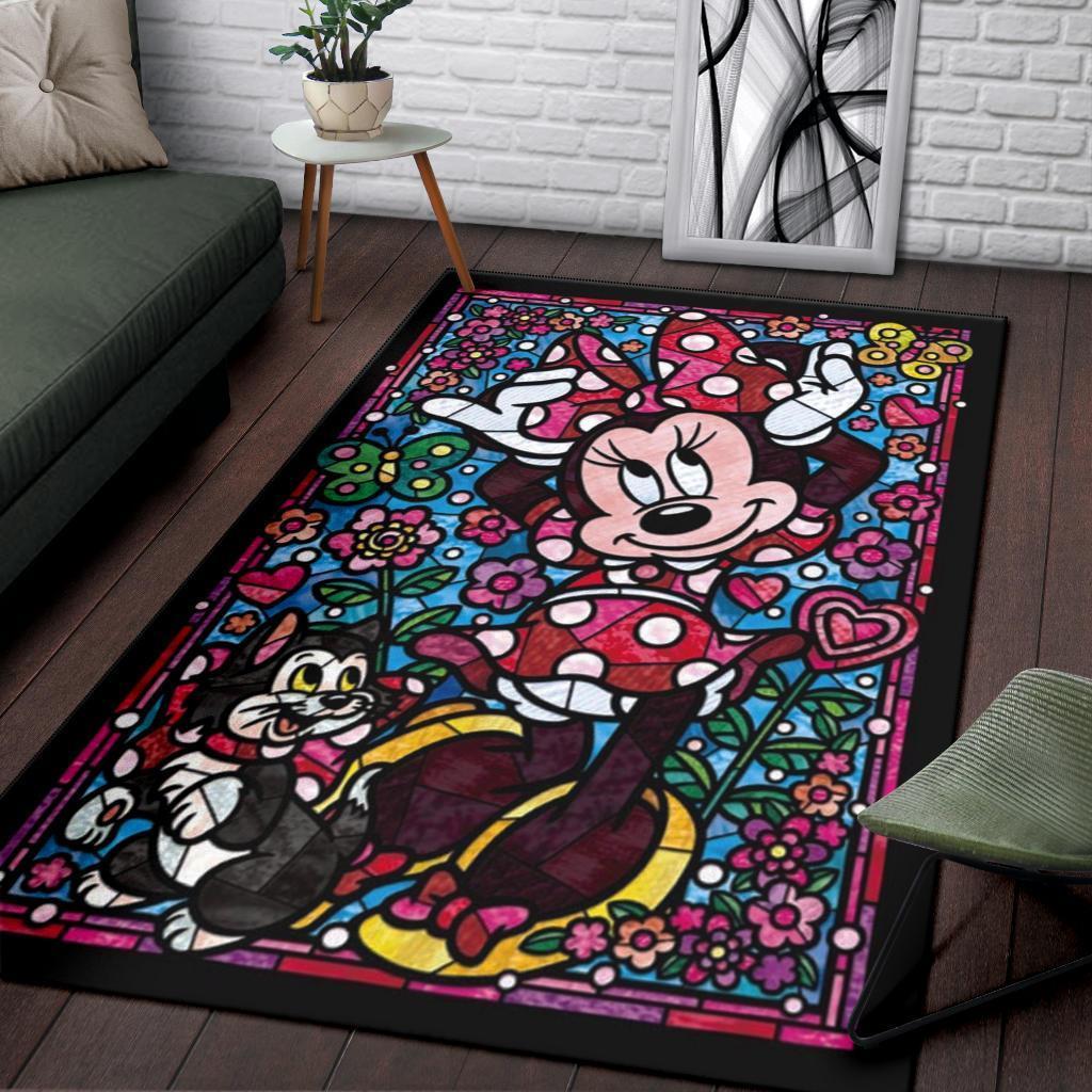 Minnie Mosaic Area Rug
