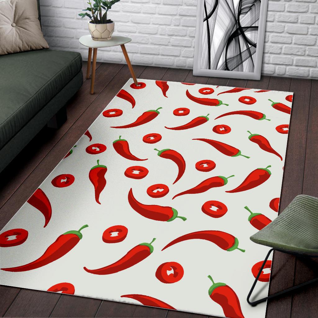 Chili pattern Area Rug
