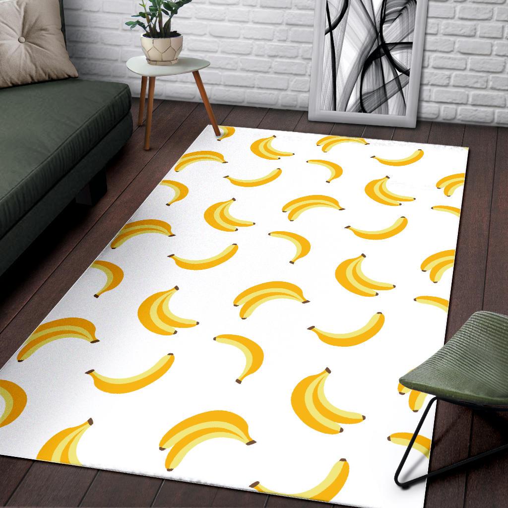 Banana pattern Area Rug