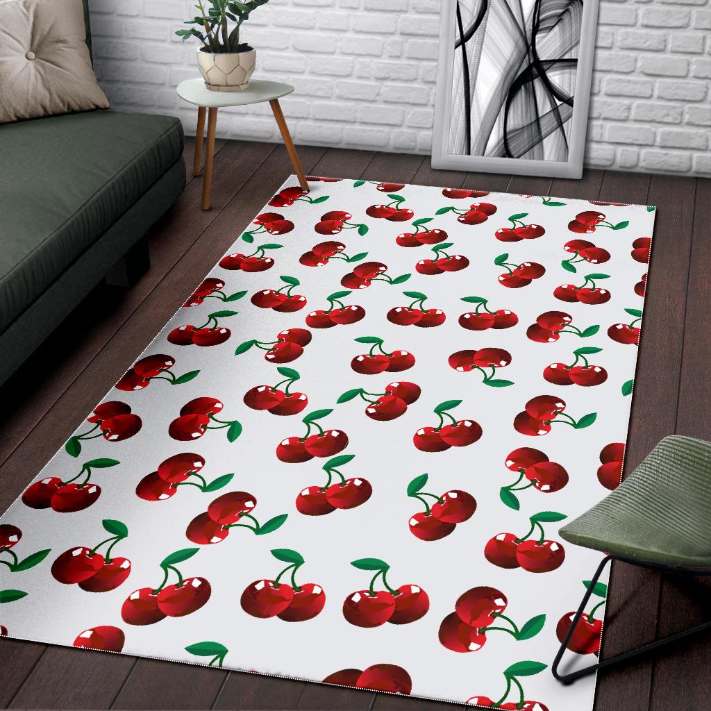 Cherry Pattern Area Rug