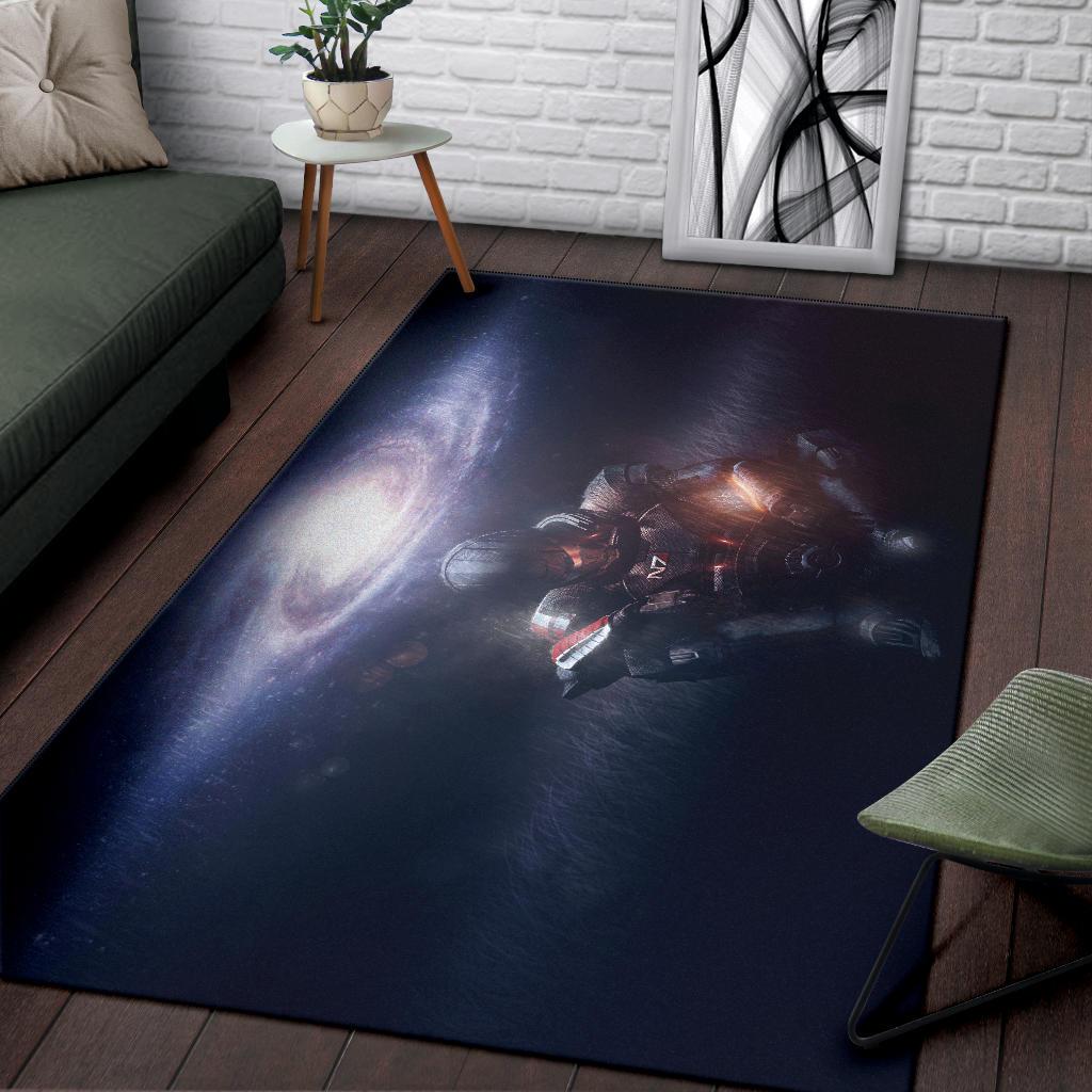 Commander Shepard Area Rug