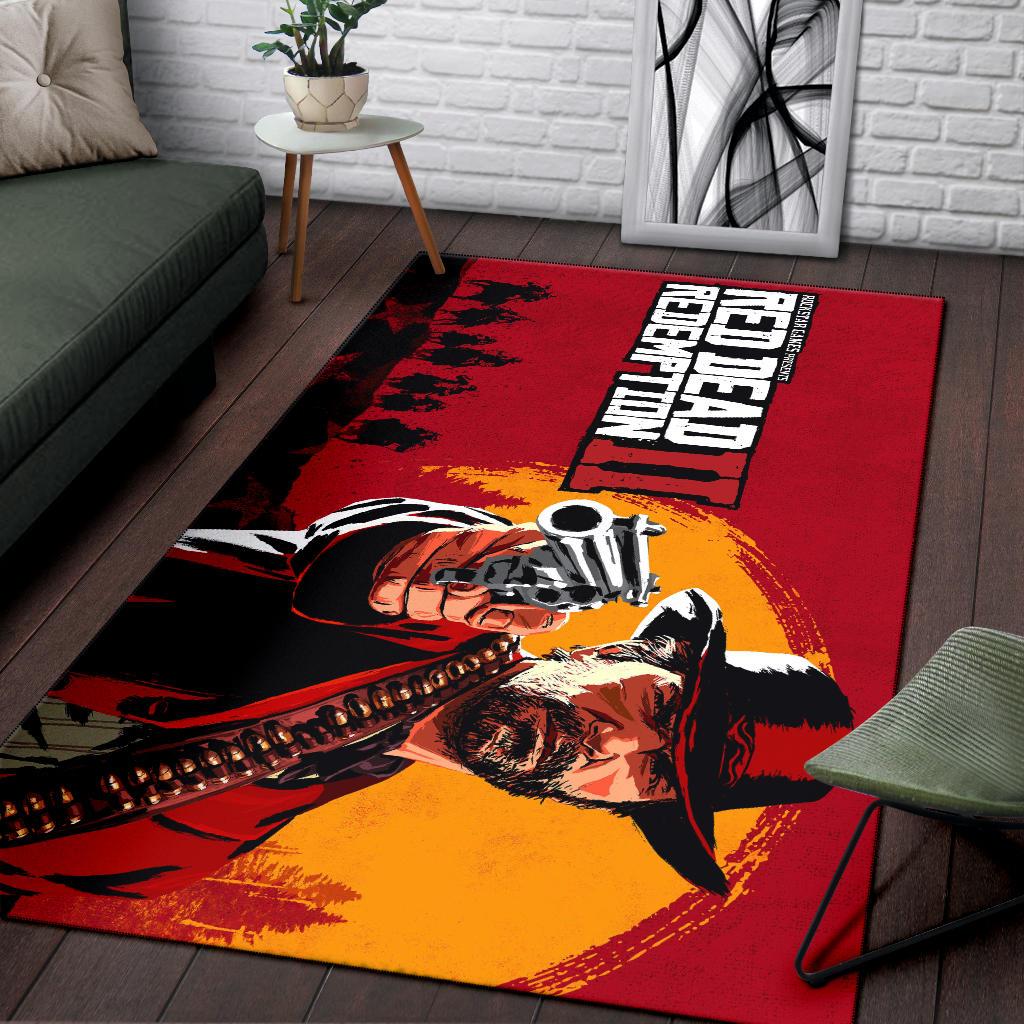 Red Dead Redemption 2 Area Rug