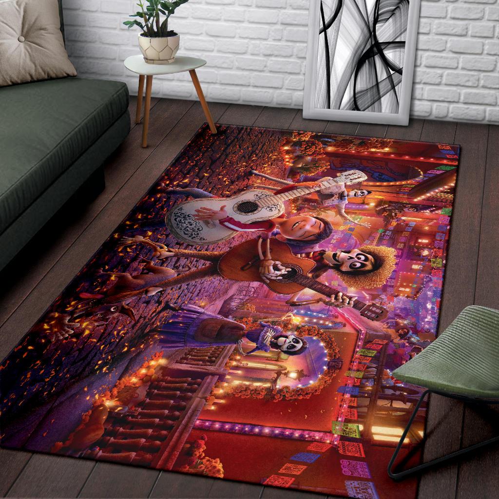 Coco Area Rug Decorations