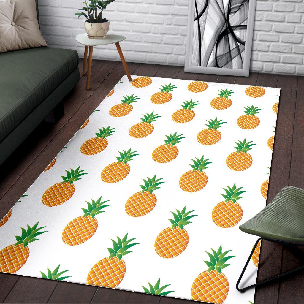 Pineapples Pineapples pattern Area Rugpattern Area Rug