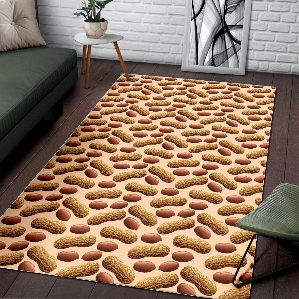 Peanut Pattern Area Rug