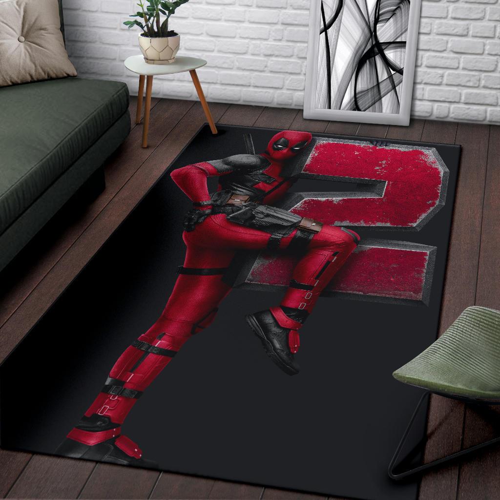 Deadpool 2 Area Rug