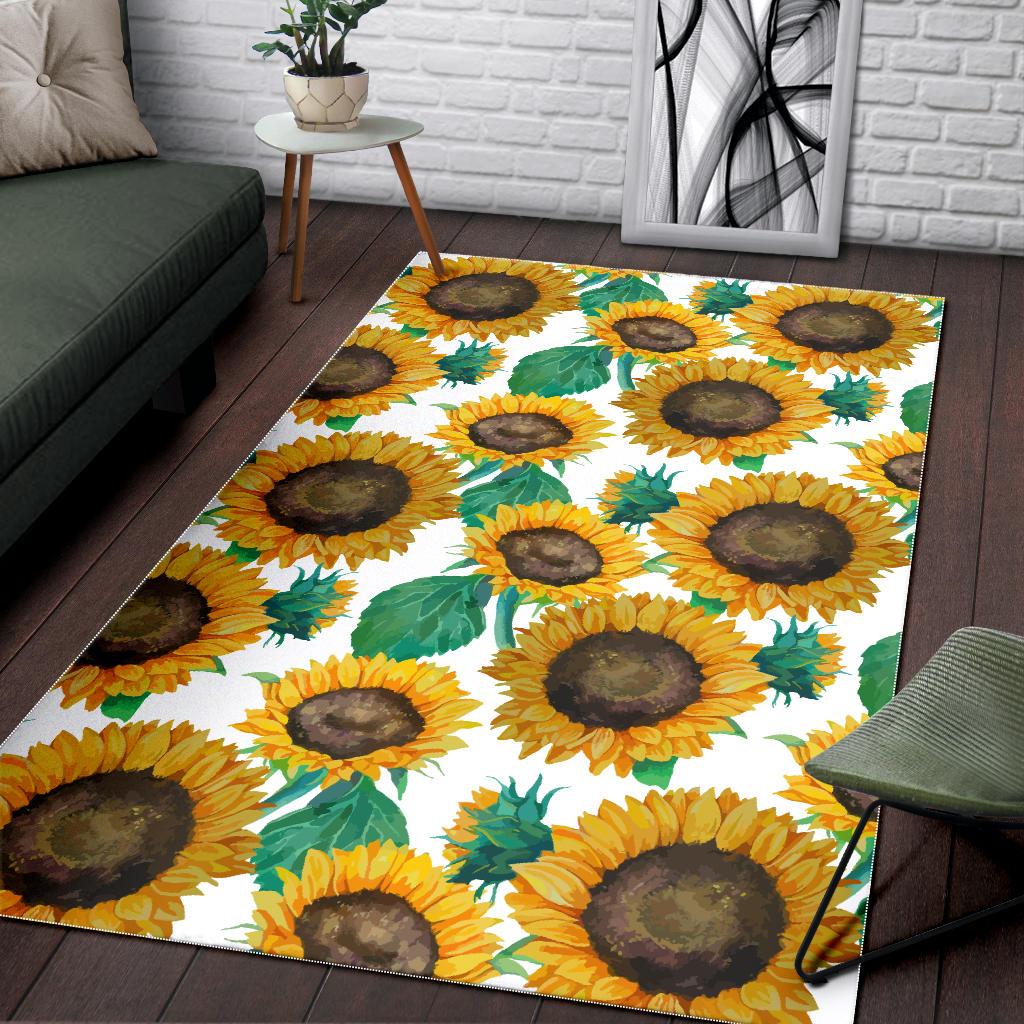 Sunflower Area Rugs
