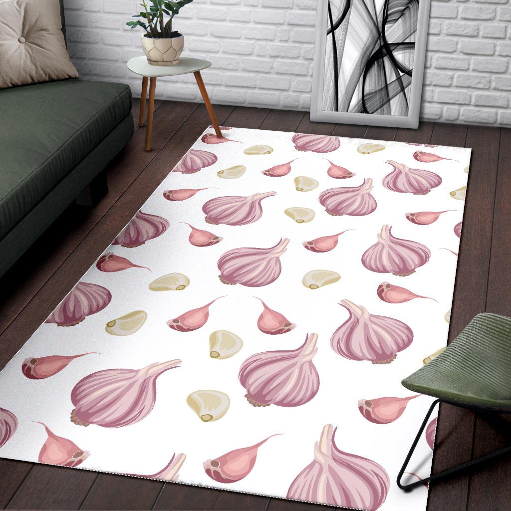 Garlic pattern Area Rug
