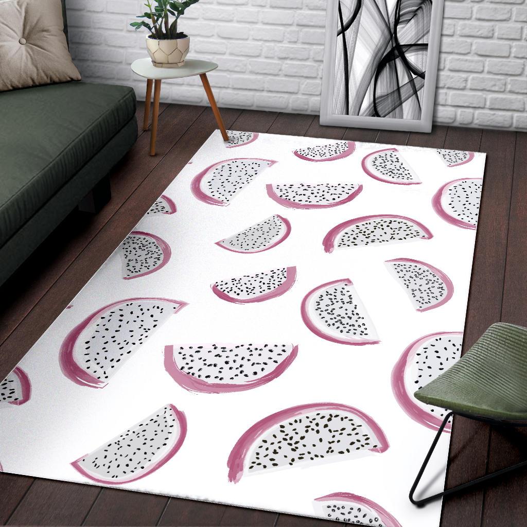 dragon fruit pattern Area dragon fruit pattern Area RugRug