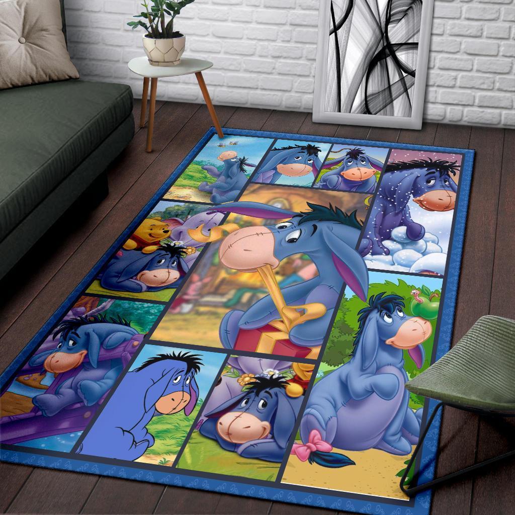 EEYORE AREA RUG