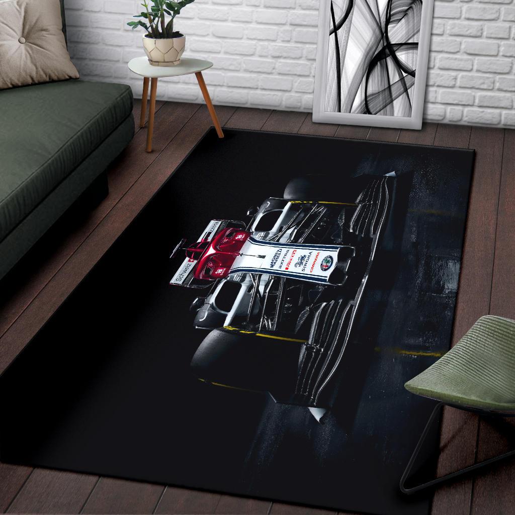 Alfa Romeo C38 Area Rug