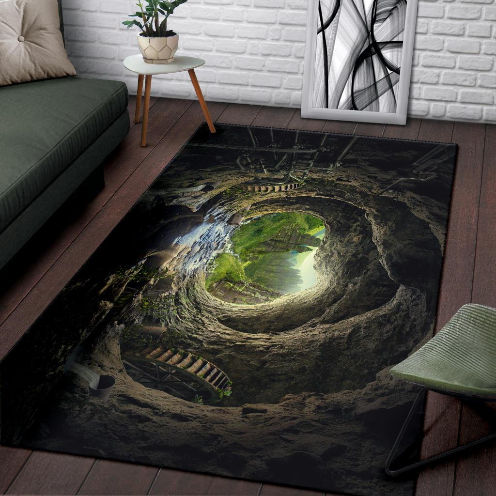 Tunnel Area Rug