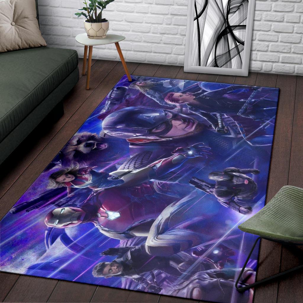 Avengers Endgame Area Rug
