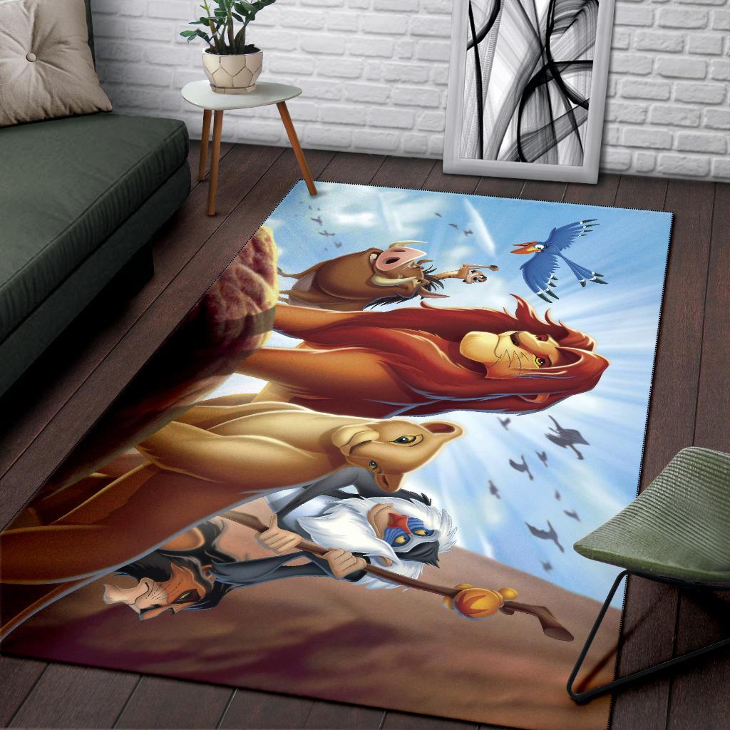 Lion King Rug