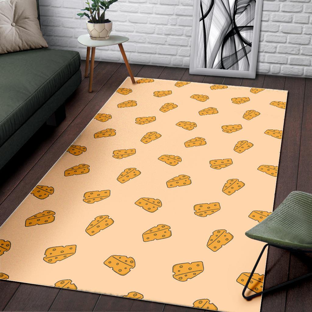 Cheese pattern Area Rug