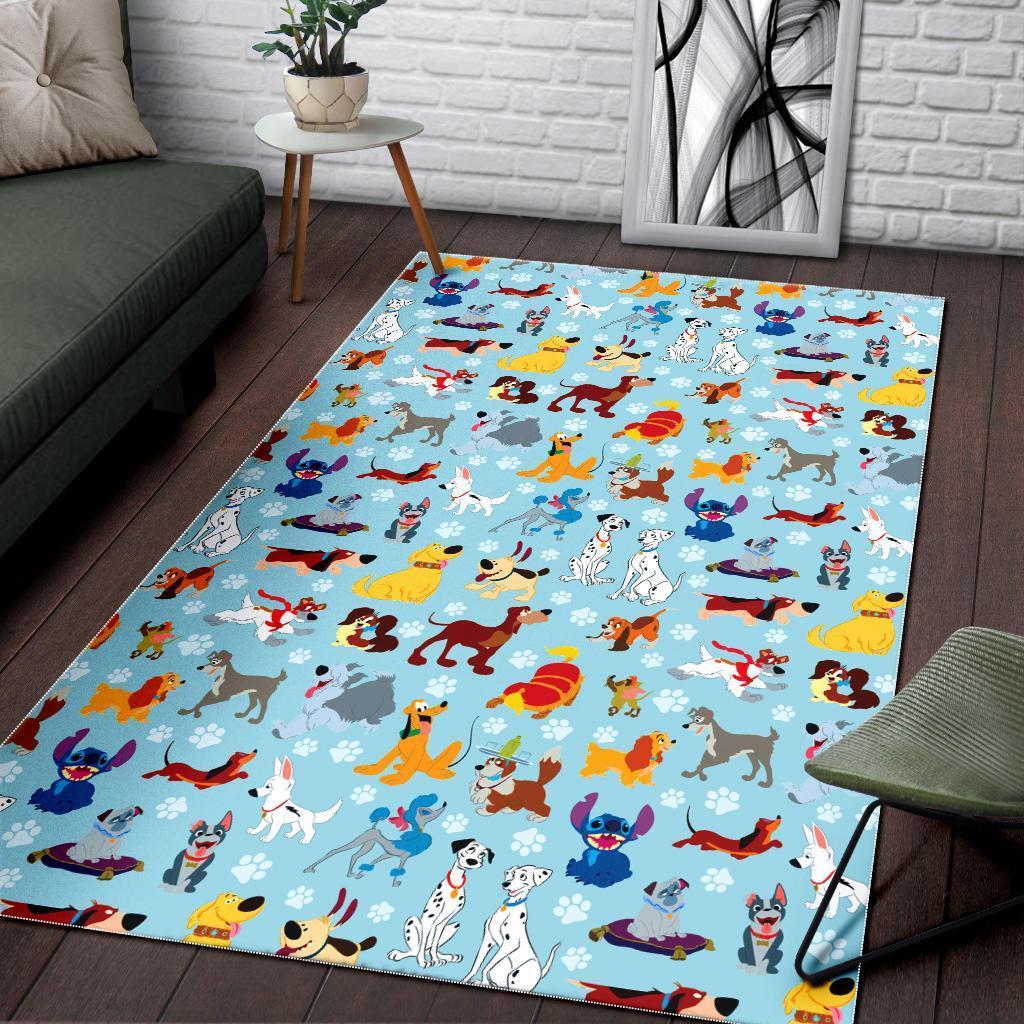 Disney Dogs - Rug
