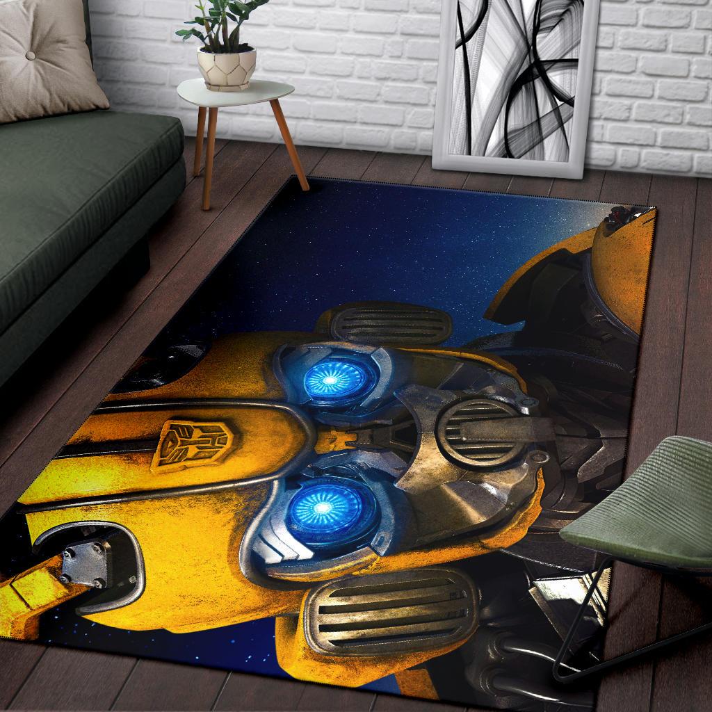Bumblebee Area Rug