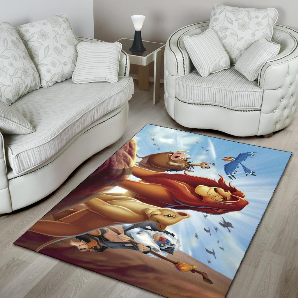 Lion King Rug