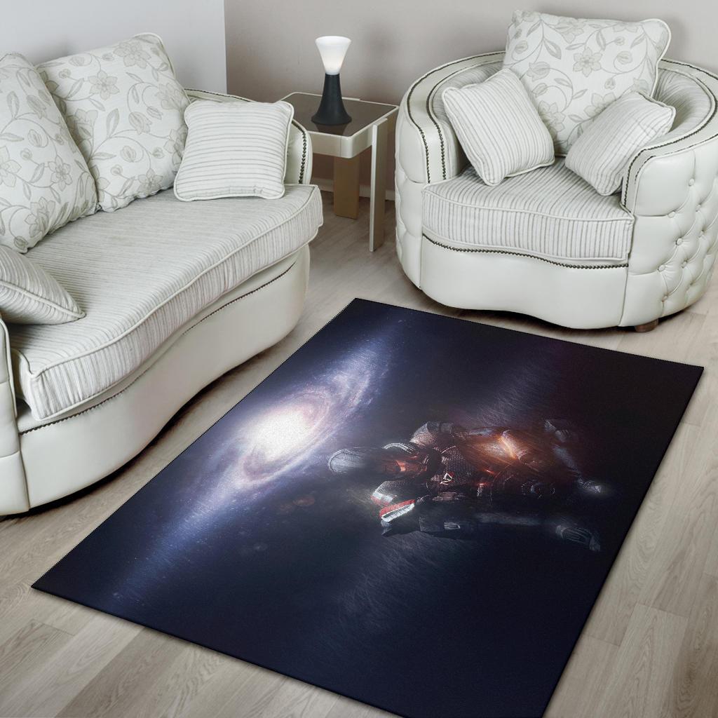 Commander Shepard Area Rug