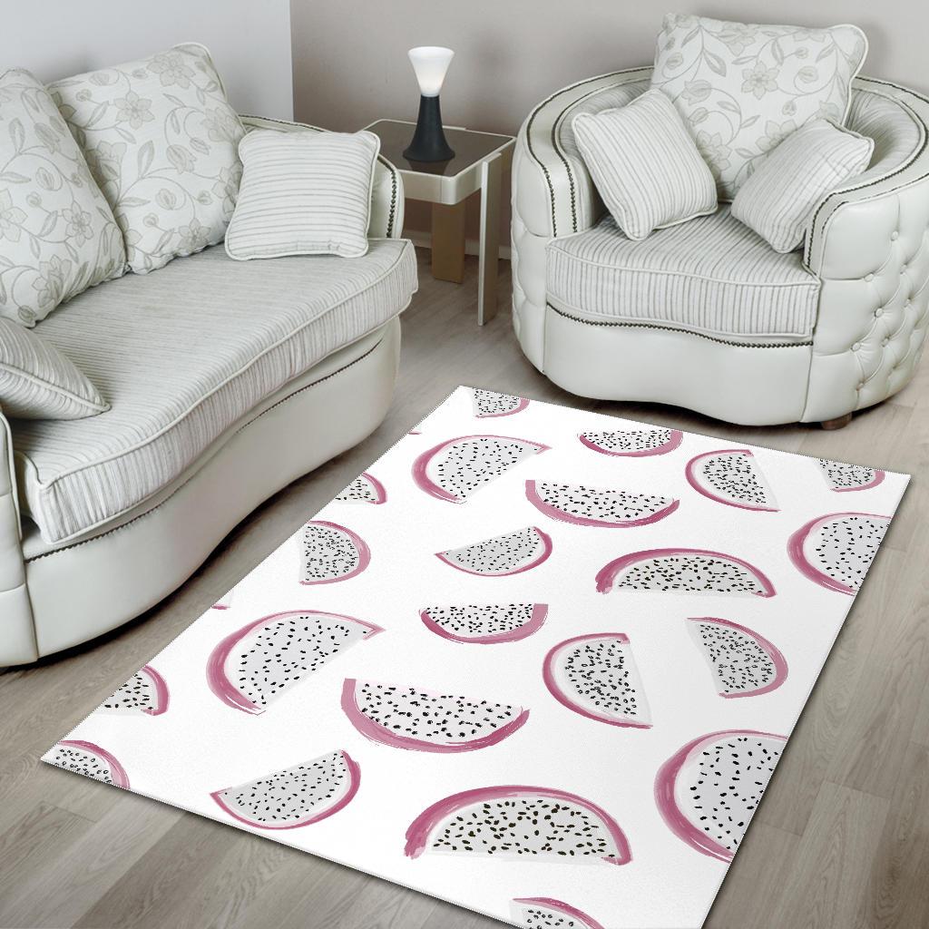 dragon fruit pattern Area dragon fruit pattern Area RugRug