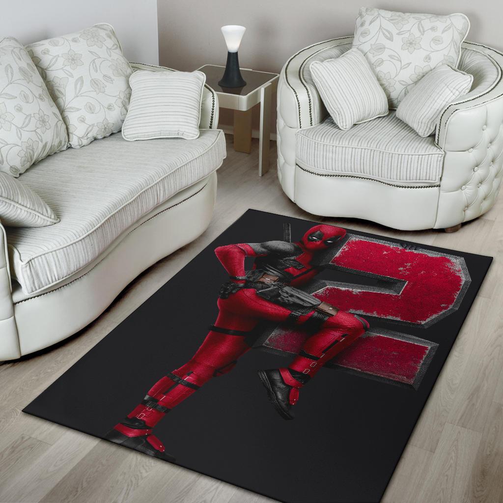 Deadpool 2 Area Rug