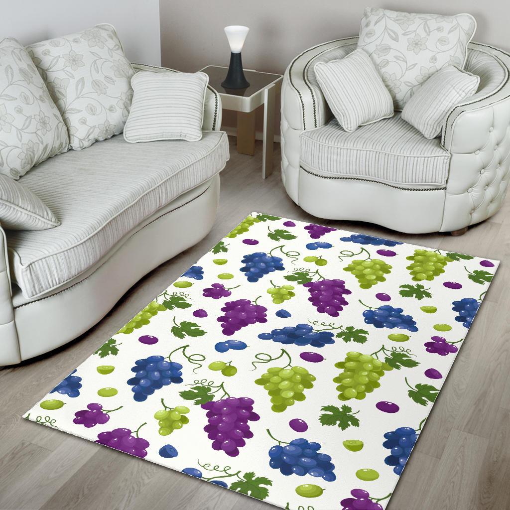 Grape pattern Area Rug