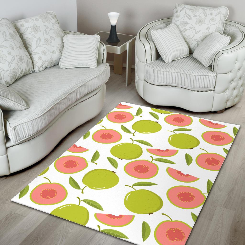 Guava pattern Area Rug