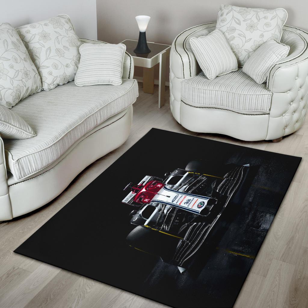 Alfa Romeo C38 Area Rug