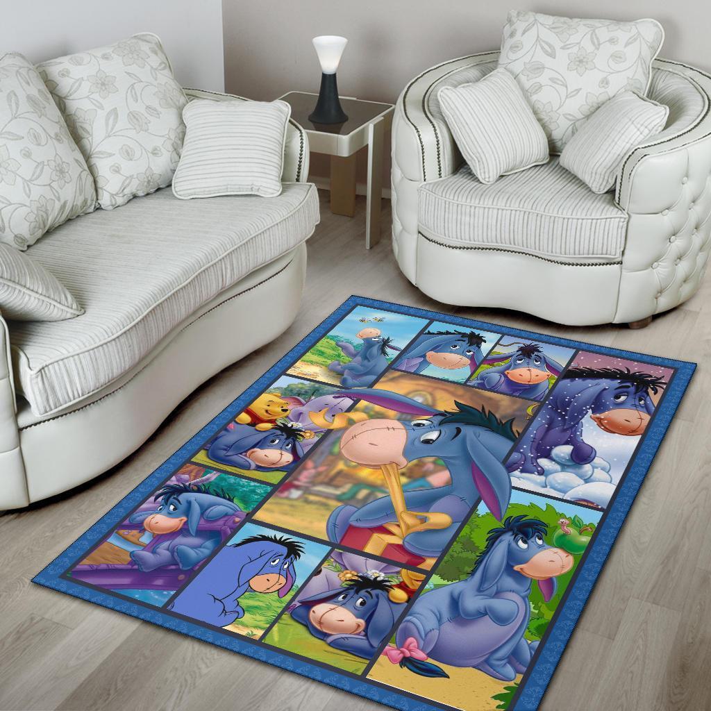 EEYORE AREA RUG