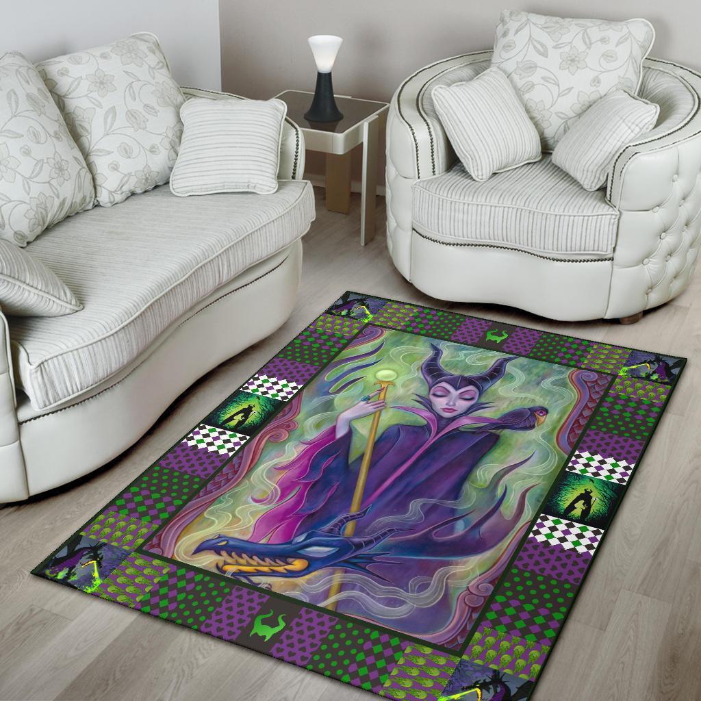Evil Queen Area Rug