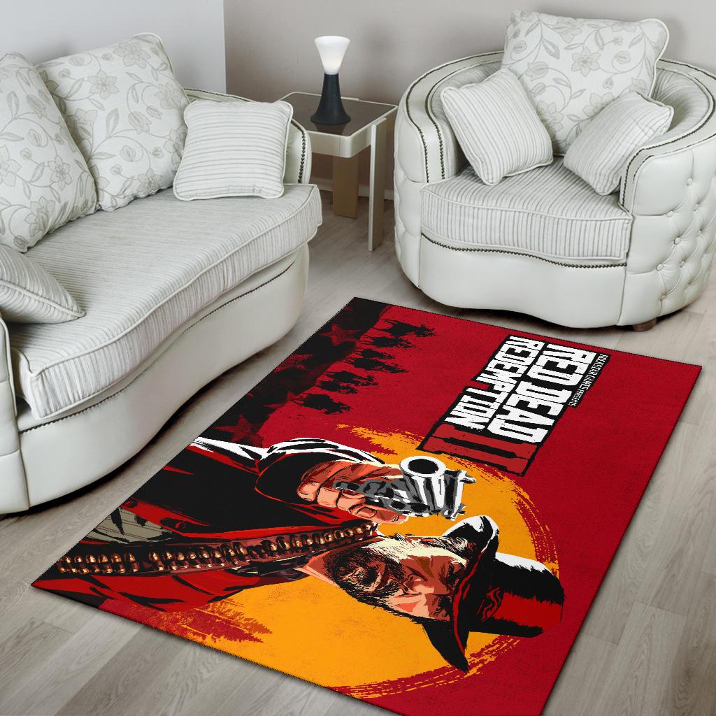 Red Dead Redemption 2 Area Rug