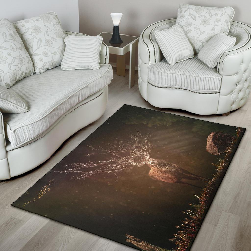 Deer Area Rug