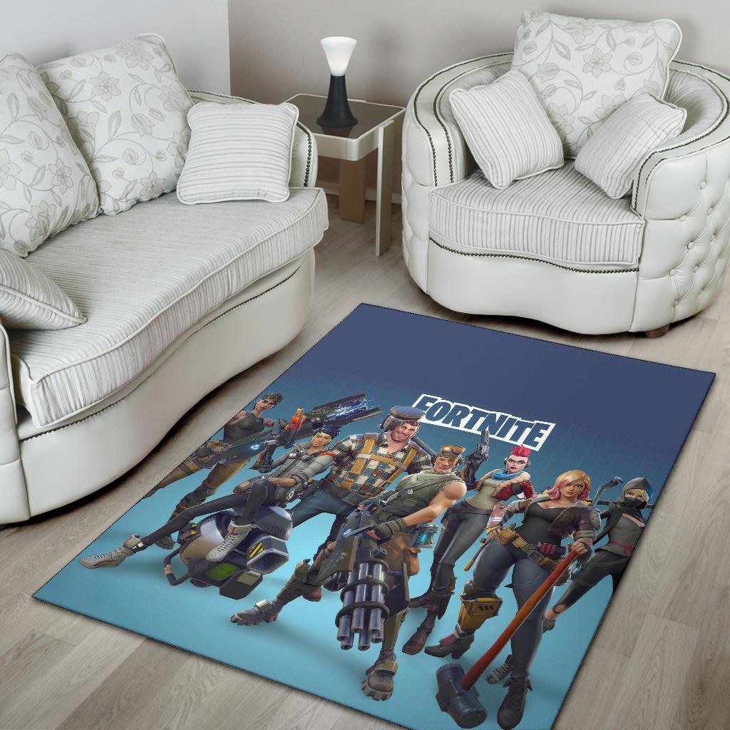 Fortnite Area Rug