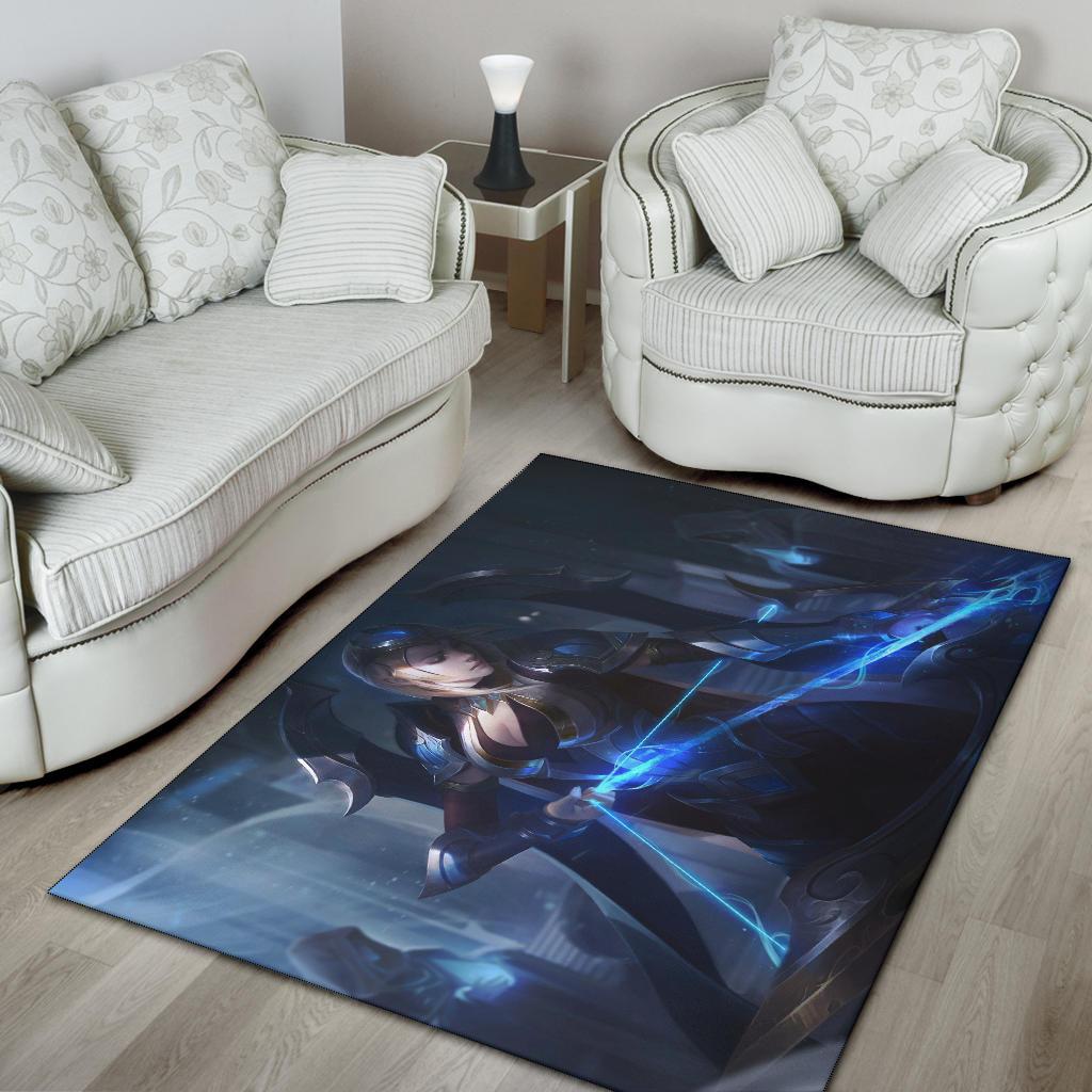 AsheÂ League of Legends Area Rug