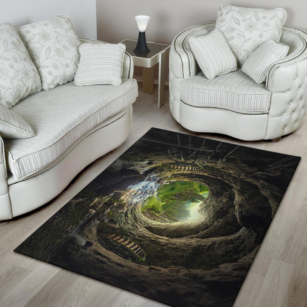 Tunnel Area Rug