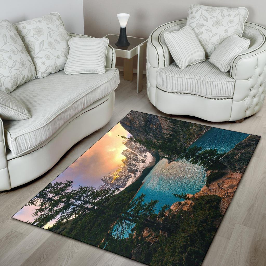 Moraine Lake Area Rug