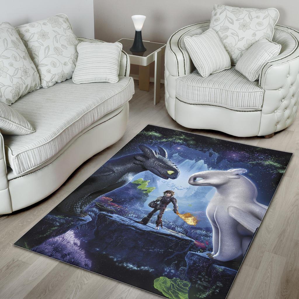 How to Train Your Dragon Rug