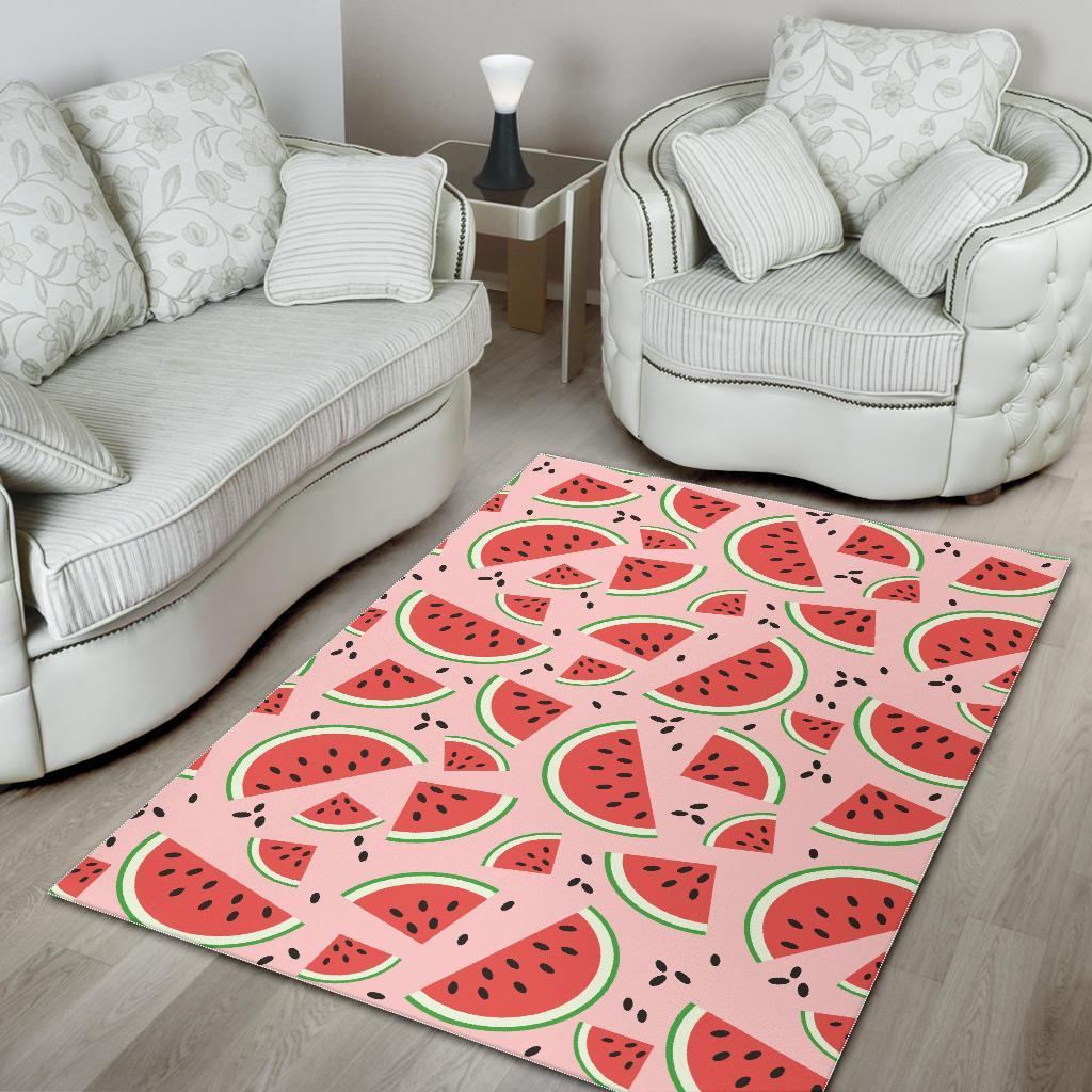 Watermelon pattern Area Rug