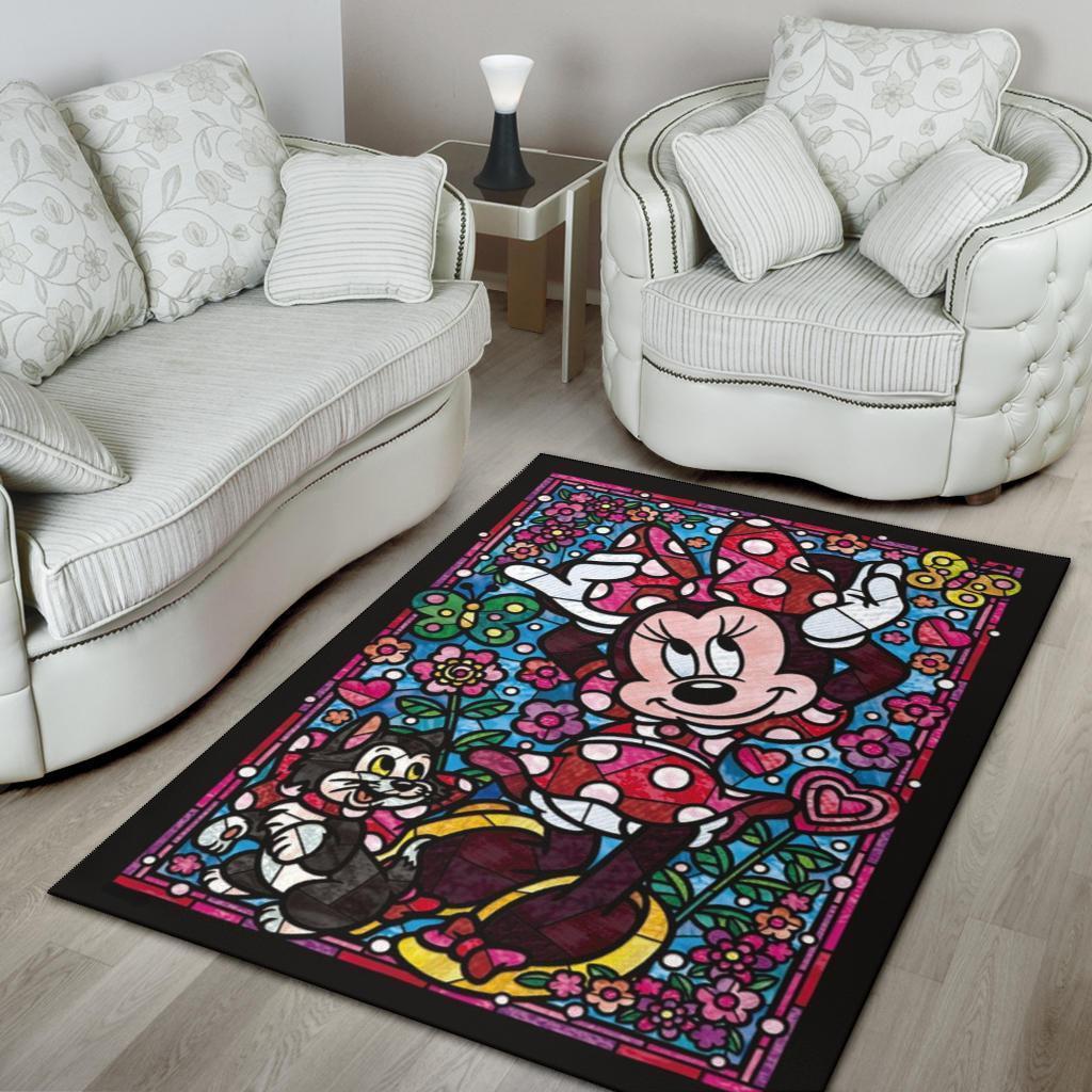 Minnie Mosaic Area Rug