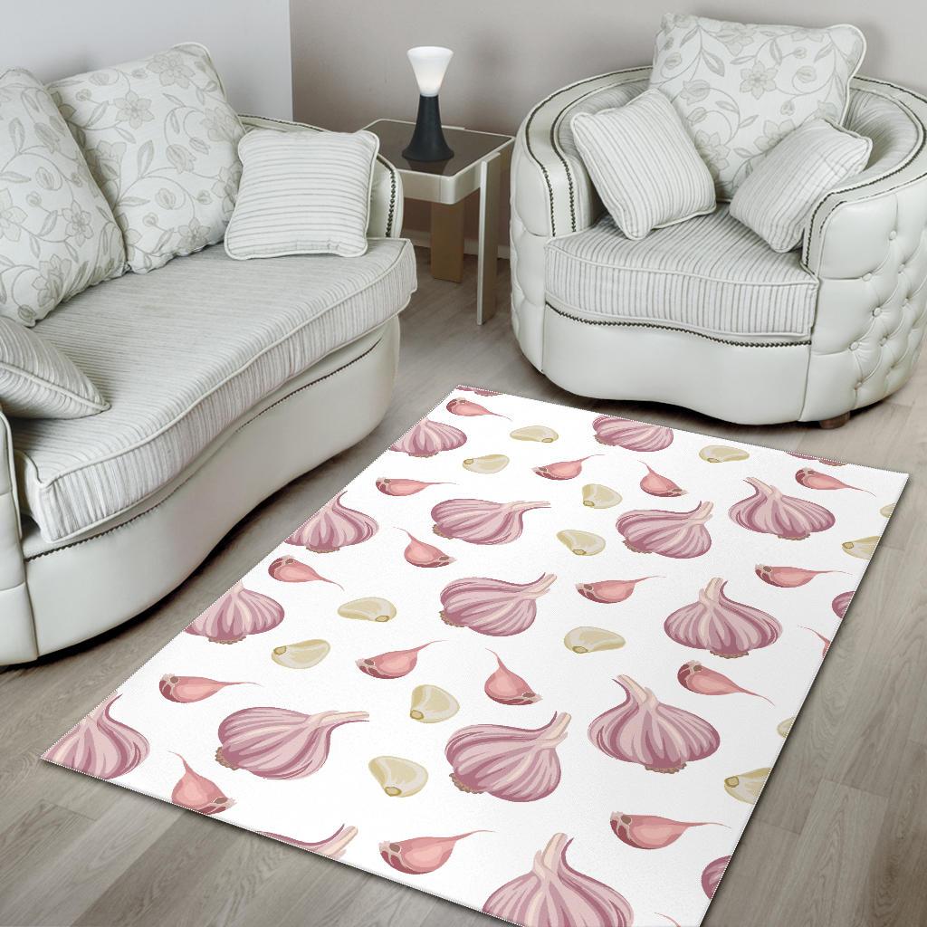 Garlic pattern Area Rug