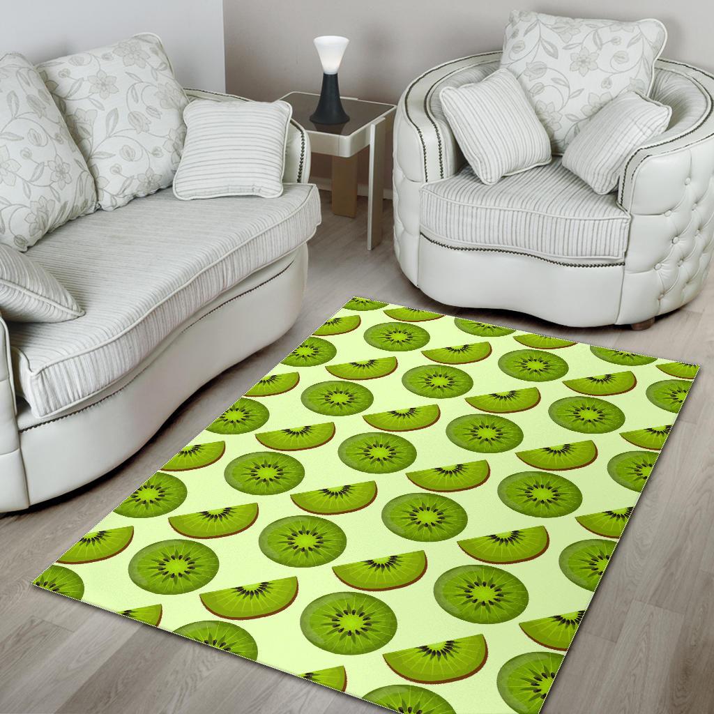 Kiwi Pattern Area Rug